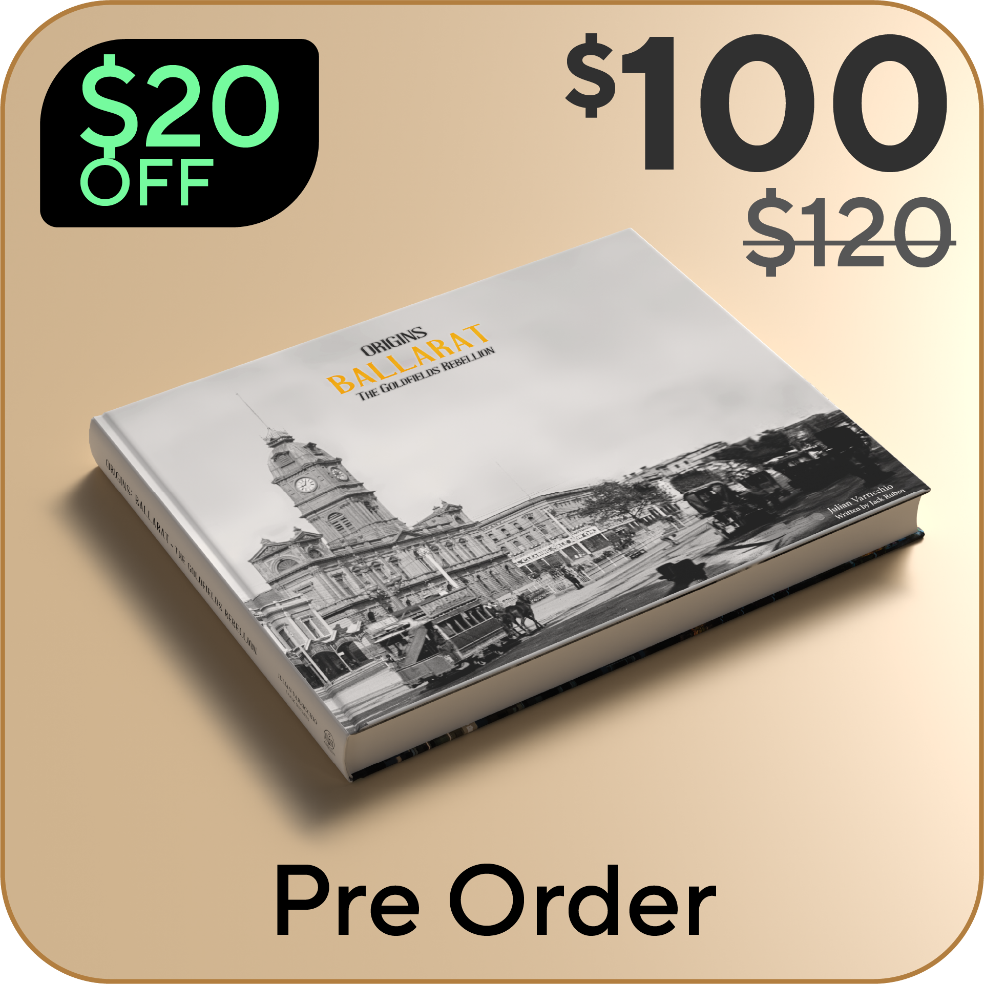 Origins: Ballarat Coffee Table Book.