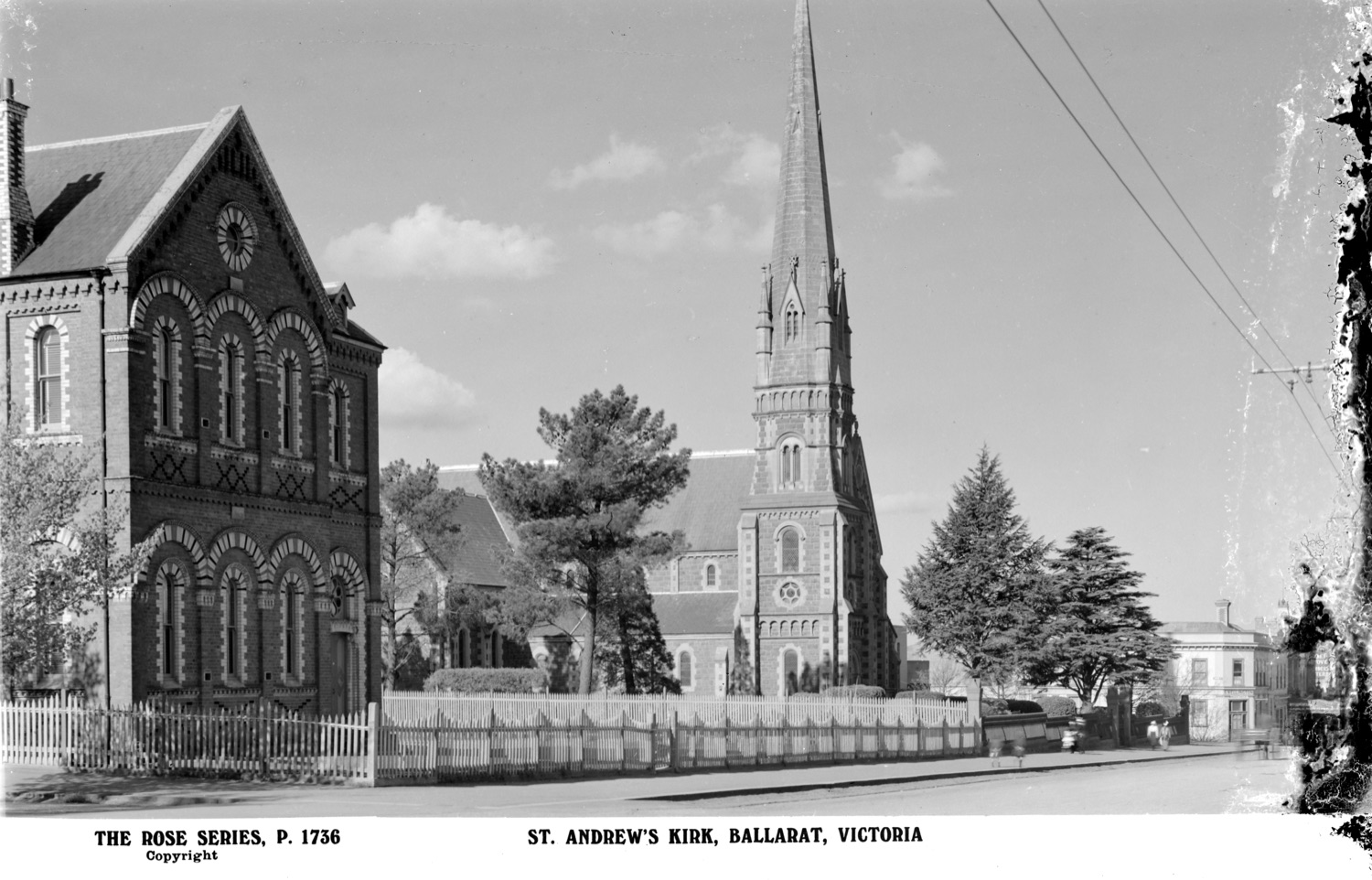 'S KIRK, BALLARAT, VICTORIA - H32492:2472